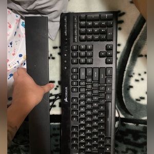 Corsair k55 RGB keyboard for gaming and professional use!